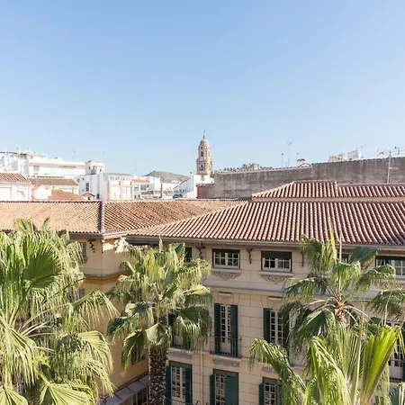 Appartement Urbe10 Premium Atarazanas 4 Bedrooms Málaga